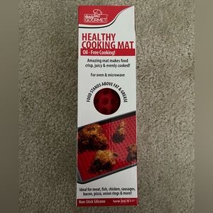 Healthy cooking mat